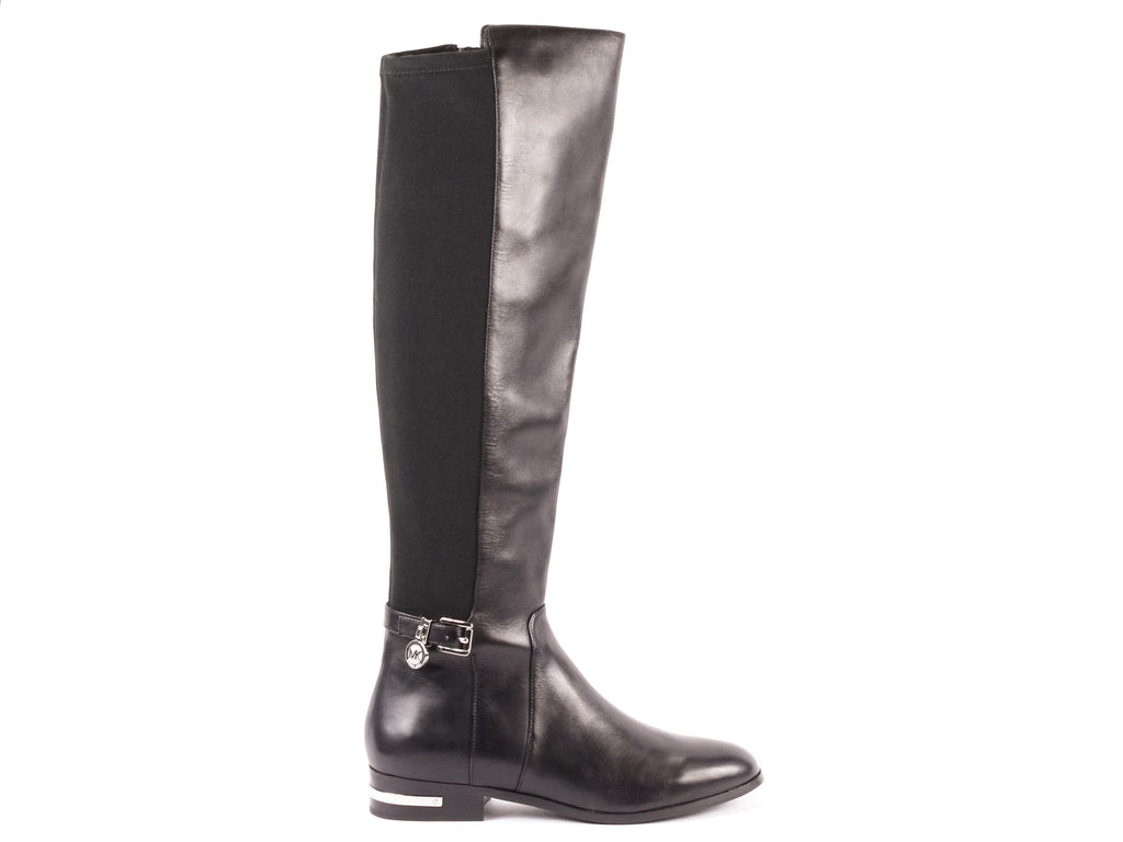 michael kors aileen leather boot