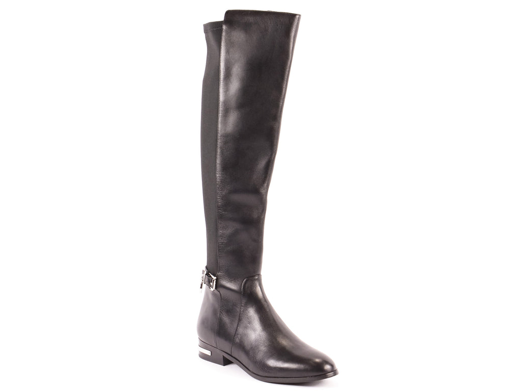 michael kors aileen leather boot