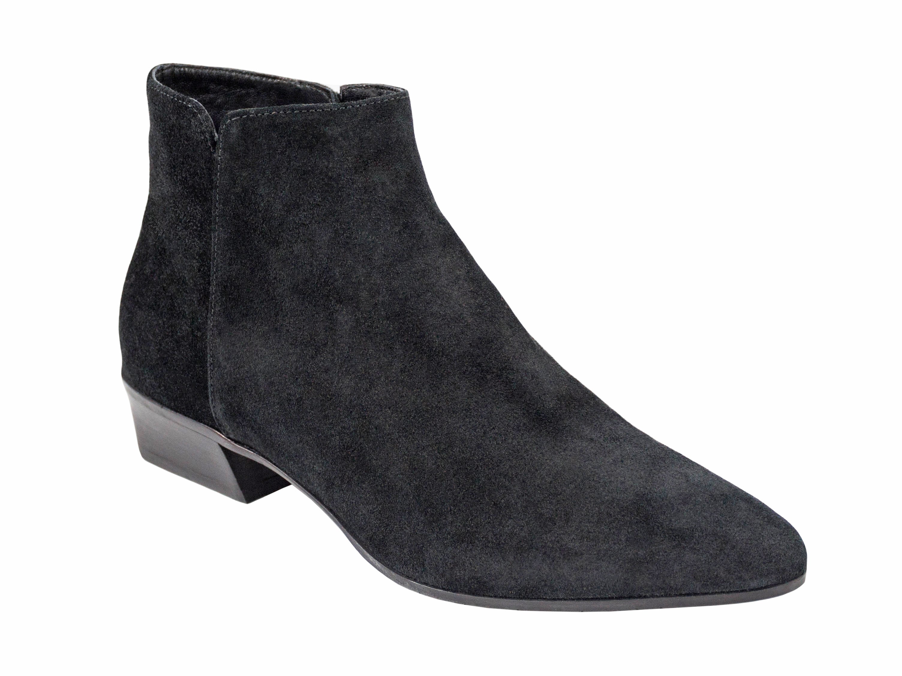 aquatalia vina suede platform booties