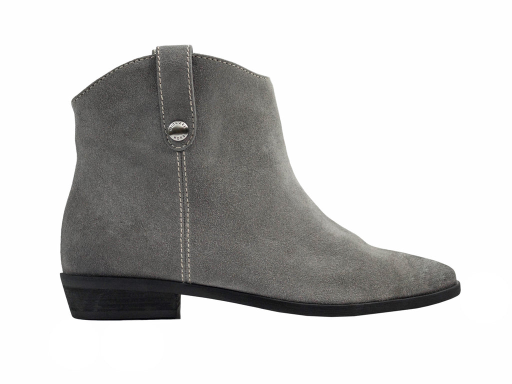 michael kors suede ankle booties