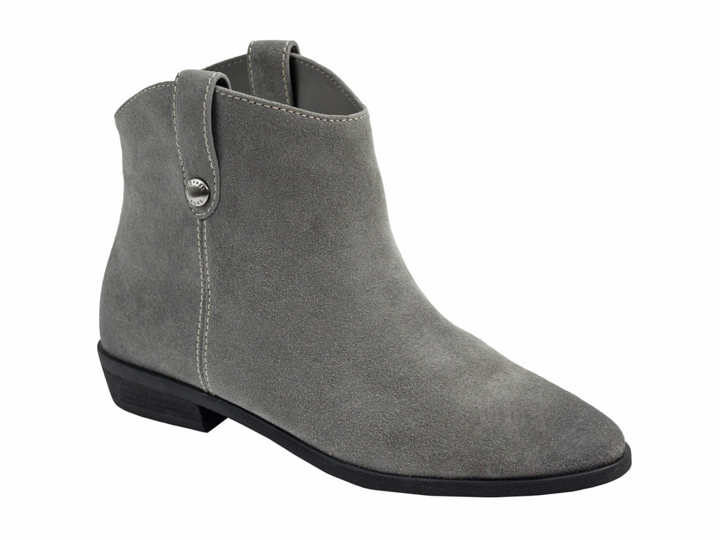 Ash Leather Zoom Wedge Ankle Boots