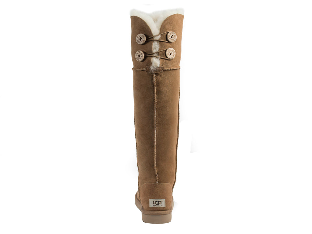 ugg over the knee bailey button chestnut