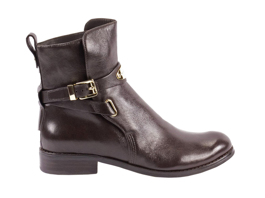 arley leather ankle boot