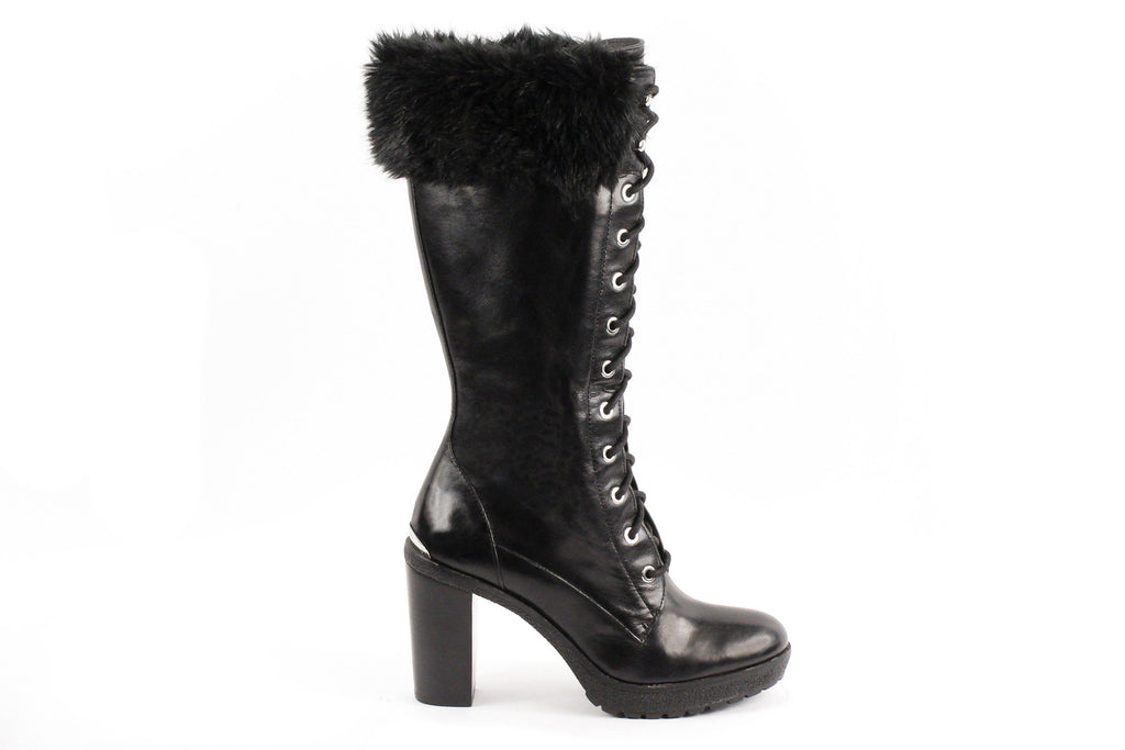 michael kors kim lace up bootie