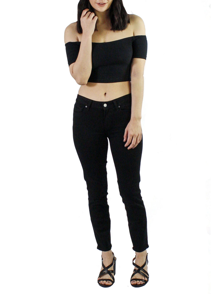 paige verdugo crop black