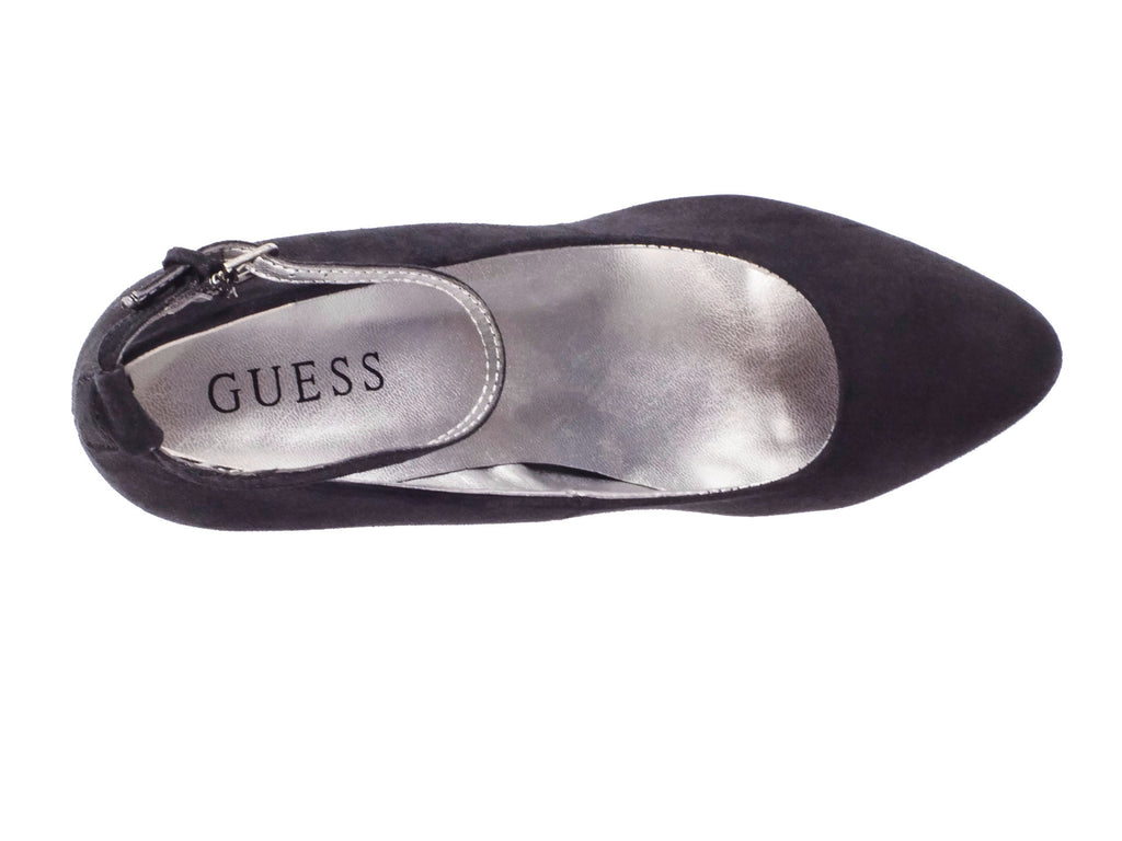 guess suede shoes