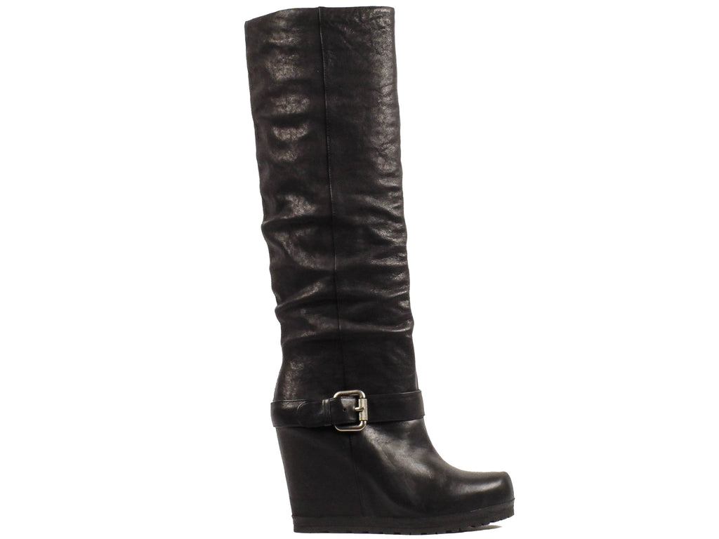 vera wang wedge boots