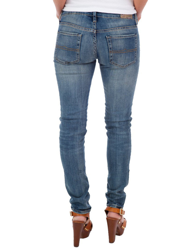 The Mercantile - Ralph Lauren Distressed Skinny Jeans