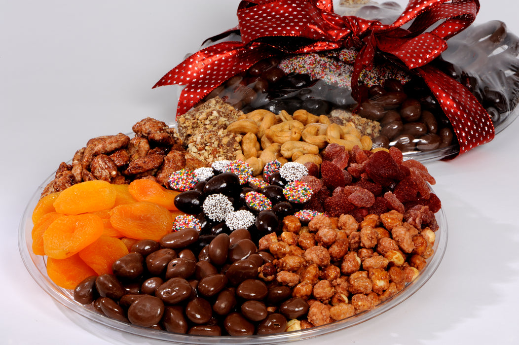 dried fruit gift trays