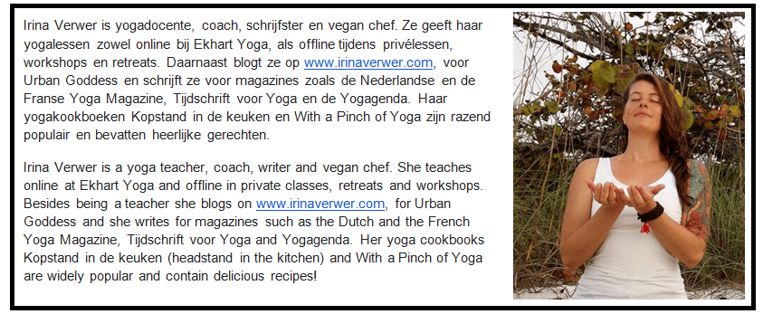 Bio Irina Verwer