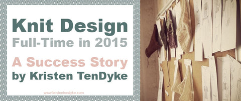 Designing Full Time - A Success Story by Kristen TenDyke
