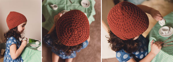 Eyelet Ridge Hat