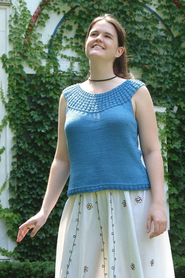 FREE - Broken Rib Tank | Knitting Pattern | Kristen TenDyke – Kristen ...