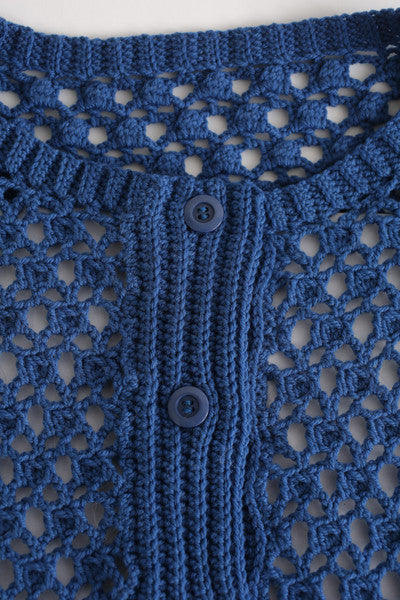 Hexi Lace Cardigan – Kristen TenDyke Designs