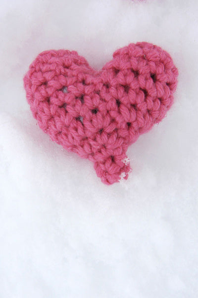 Love Stuffed Hearts | FREE Crochet Pattern | Kristen TenDyke – Kristen ...