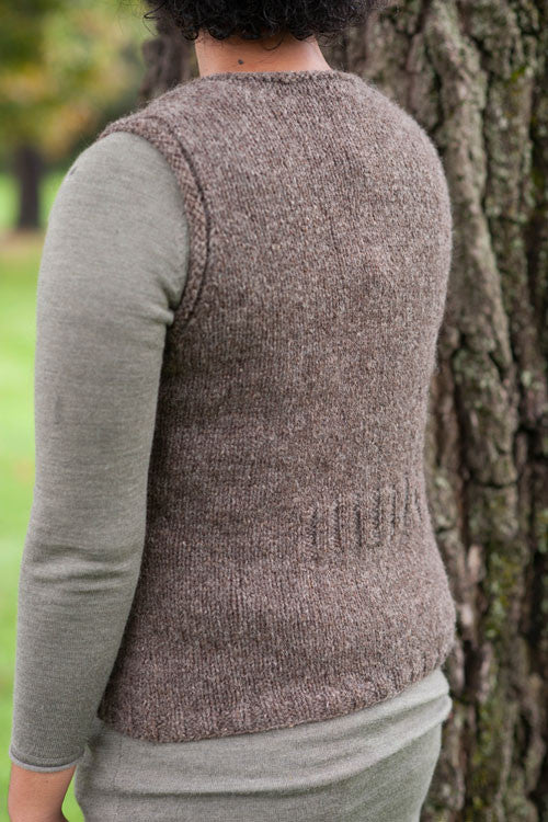 Rousabout Vest - Free Pattern – Kristen TenDyke Designs