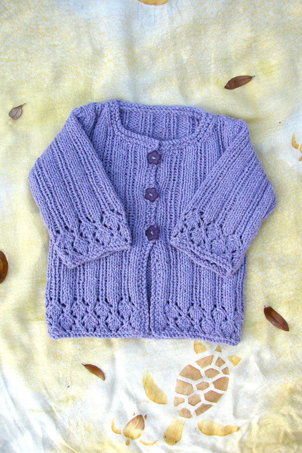 Spring Baby Cardi - Free Pattern – Kristen TenDyke Designs