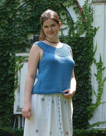 FREE - Broken Rib Tank | Knitting Pattern | Kristen TenDyke – Kristen ...