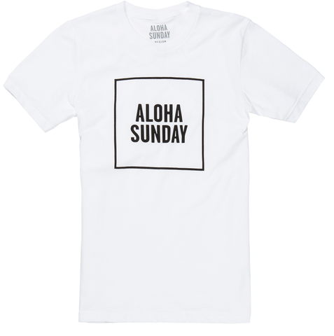 ALOHA SUNDAY T-SHIRTS