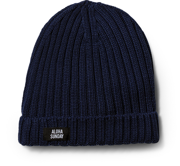 SCOUT BEANIE - SUNDAY BLACK – ALOHA