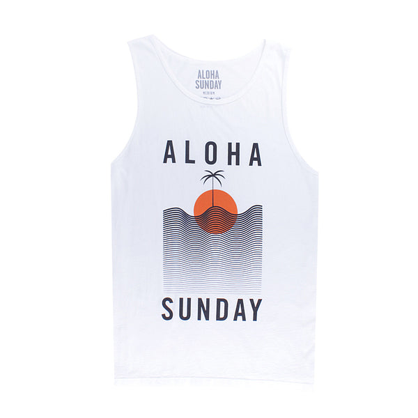 Men's aloha tank top