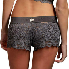 Foxers Lace Boxers with Foxers Logo Band