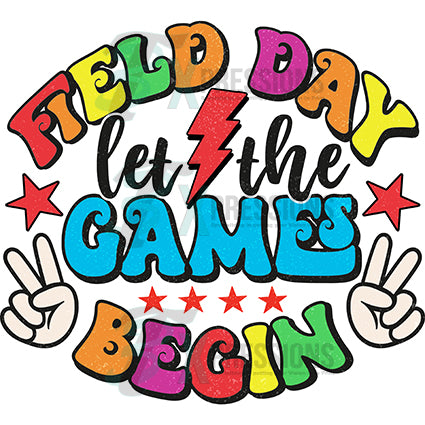 Field Day let the games Begin