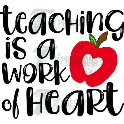 Teaching is a Work of Heart