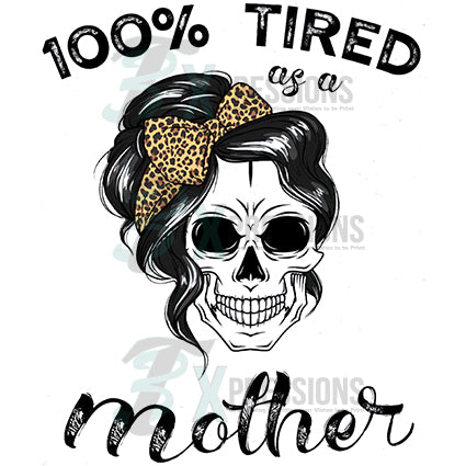 100% tired as a mother cheetah - 3T Xpressions
