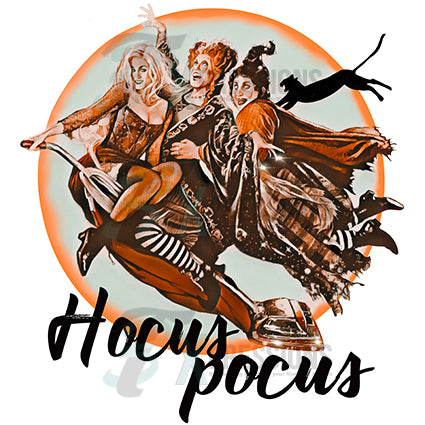 Hocus Pocus Retro - 3T Xpressions