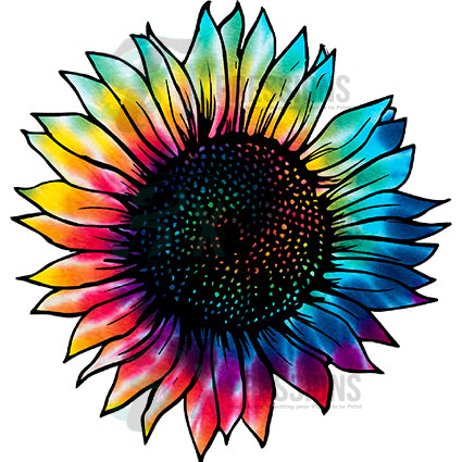 Download tie dye sun flower - 3T Xpressions