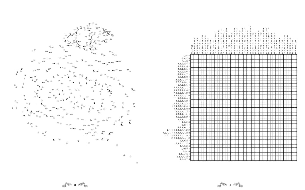 The H P Lovecraft Coloring Dot To Dot Activity Book The