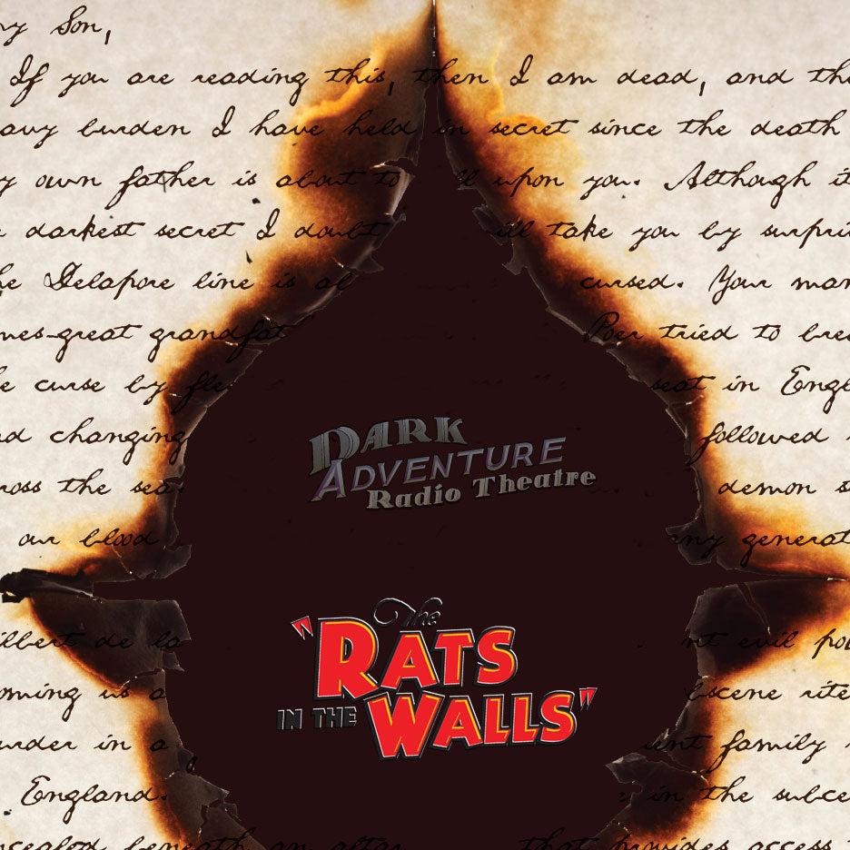 Dark Adventure Radio Theatre The Rats In The Walls The Hplhs Store