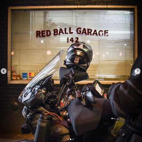 Red Ball Garage in New York City is the starting point for the Cannonball Run.