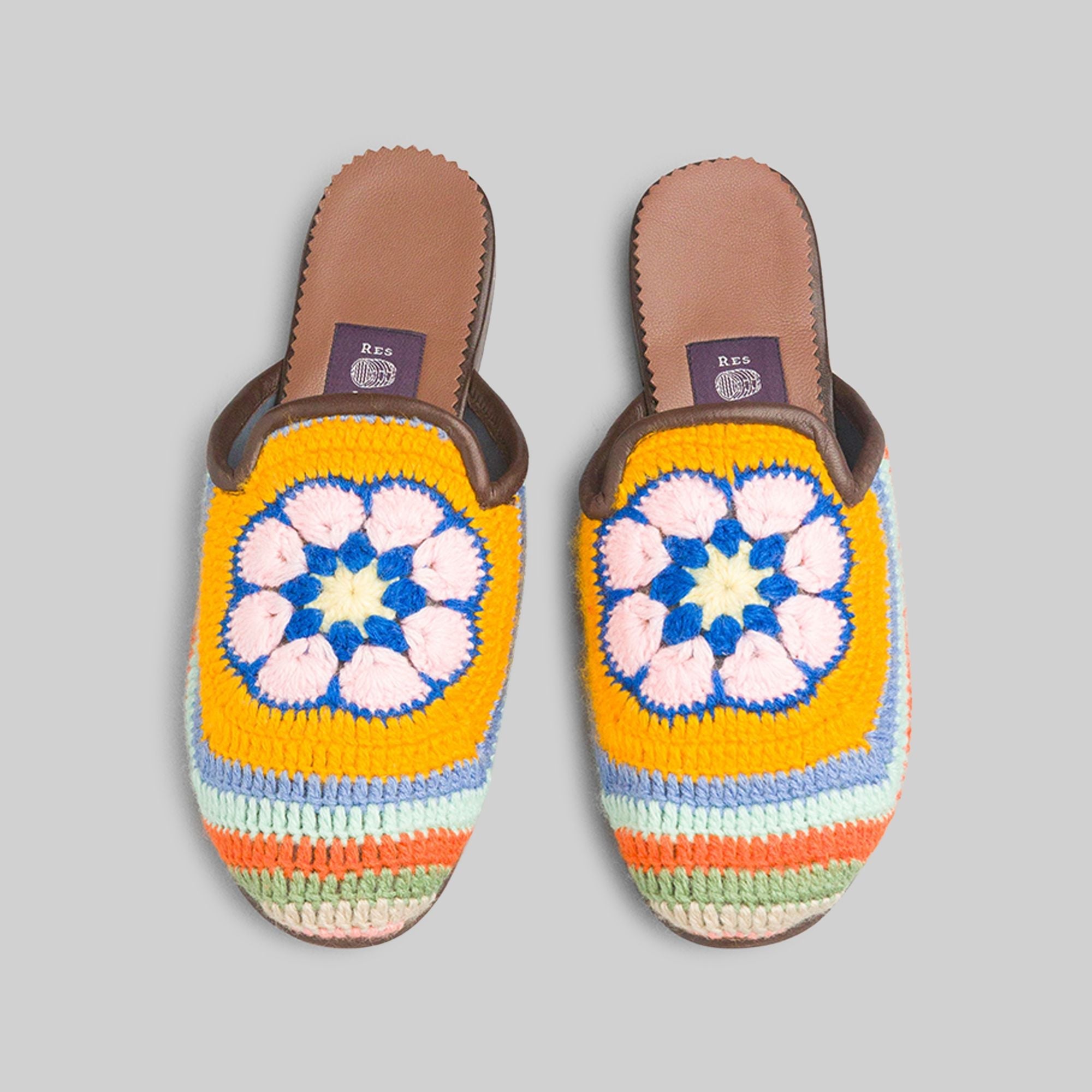 Women's Crochet Mules