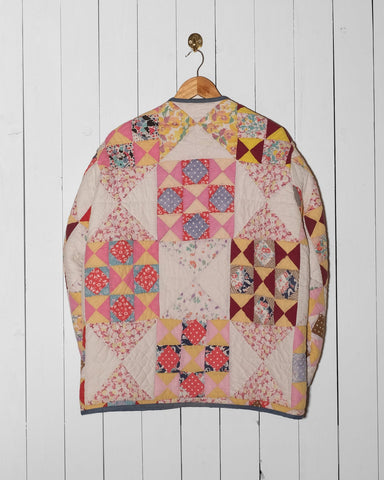 Res Ipsa Vintage Quilt Jacket