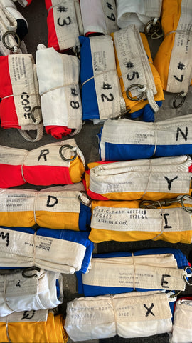 Vintage Signal Flags