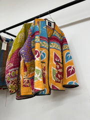 Vintage Quilt Jackets