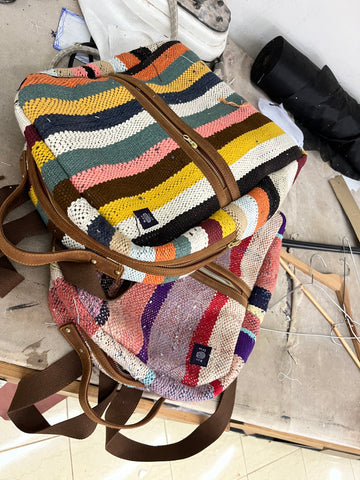 Sac à dos Kilim