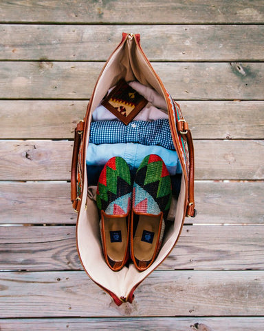 Res Ipsa Kilim Weekender