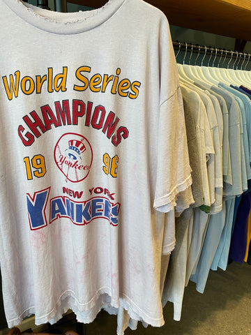 Vintage T Shirt / Yankees Shirt / 60s Jersey / 1960s Yankees 
