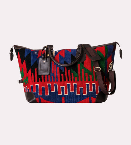 Kilim Weekender Bag