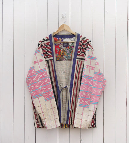 Introducing Aso-Oke Kimono Jacket Collection | RES IPSA