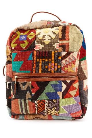 Men's and Women's Kilim Backpack