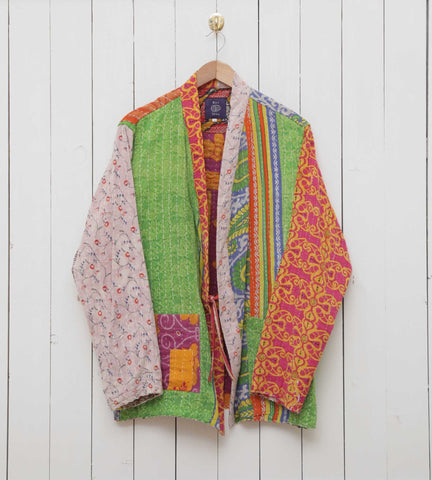 Kantha Quilt Kimono