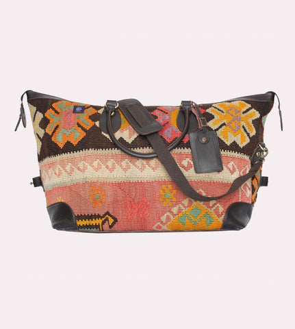 Kilim Weekender Bag