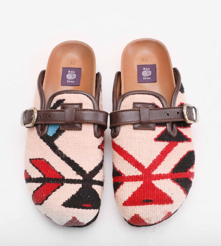 Men's Kilim Clogs