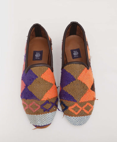 Men's Kilim Loafers