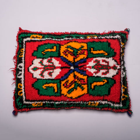 Moroccan Rug Pillow