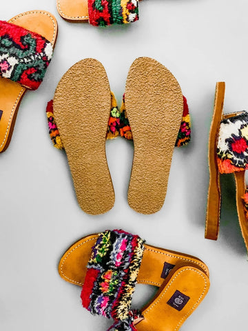Res Ipsa Moroccan Rug Sandals